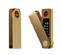 Crypto Hardware Wallet - Nano X Secure Bluetooth Cold Wallet Crypto con chip certificato per Bitcoin, Ethereum, oltre 1000 monete e NFT, oro
