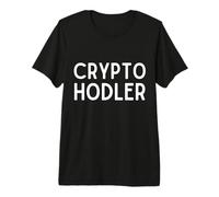 Crypto Hodler HODL Blockchain Criptovaluta Miliardario ETH Maglietta Premium
