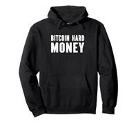 Crypto Investire Bitcoin - Bitcoin hard Money Felpa con Cappuccio