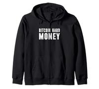 Crypto Investire Bitcoin - Bitcoin hard Money Felpa con Cappuccio