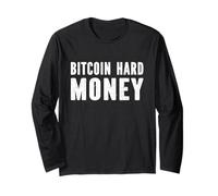 Crypto Investire Bitcoin - Bitcoin hard Money Maglia a Manica