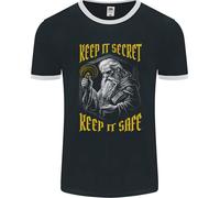 Crypto Keep It Secret Mago Bitcoin Uomo Ringer Fotl