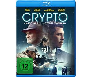 Crypto - La paura è la valuta più difficile [Blu-ray/NUOVO/CONFEZIONE ORIGINALE]