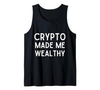 Crypto Made Me Wealthy Cryptocurrency Trading Blockchain Canotta