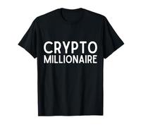 Crypto Millionaire Cryptocurrency Early Adopter Millionaires Maglietta