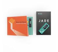 Crypto Set - Blockstream Jade - Bitcoin Hardware Wallet con Bitcoin User Manual. Proteggi il tuo Bitcoin Offline (Verde)