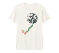 Crypto Trader & Investitore To The Moon Trading di criptovalute Maglietta Premium