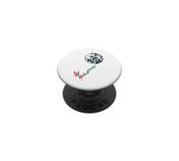 Crypto Trader & Investitore To The Moon Trading di criptovalute PopSockets PopGrip Adesivo