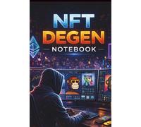 Crypto Trader Notebook: Grid Paper Notebook for Trading Notes, Market Analysis & Crypto Ideas