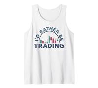 Crypto Trader - Preferirei Fare Trading - Design Vintage Canotta