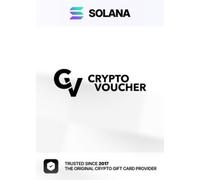 Crypto Voucher (SOLANA) 830 USD Key GLOBAL