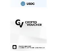 Crypto Voucher (USDC) 300 GBP Key GLOBAL