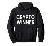 Crypto Winner Top Cryptocurrency Trading Pair Alt Coin Meme Felpa con Cappuccio