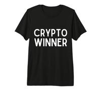 Crypto Winner Top Cryptocurrency Trading Pair Alt Coin Meme Maglietta Premium