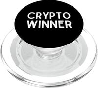 Crypto Winner Top Cryptocurrency Trading Pair Alt Coin Meme PopSockets PopGrip per MagSafe