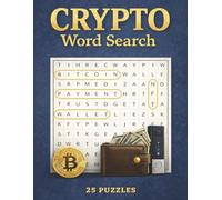 Crypto Wordsearch: A Crypto-Inspired Word Search Puzzle Book for Adults