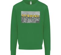 Crypto Workers New York Parodia Divertente Bitcoin Felpa Per Bambini