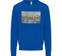 Crypto Workers New York Parodia Divertente Bitcoin Felpa Per Bambini