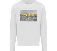 Crypto Workers New York Parodia Divertente Bitcoin Felpa Per Bambini