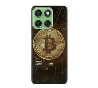 Cryptocurrency Bitcoin Case Cover Custodia per Motorola Edge 60