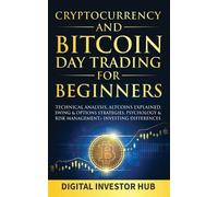 Cryptocurrency & Bitcoin Day Trading For Beginners (Tascabile)
