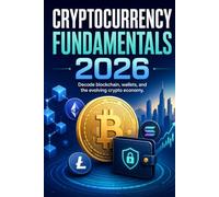 Cryptocurrency Fundamentals 2026: Decode Blockchain, Wallets and the evolving crypto economy