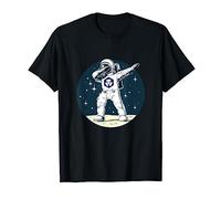 Cryptocurrency Talk - Fun CRO Crypto.com Dabbing Space Man Maglietta
