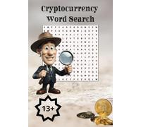Cryptocurrency Word Search: Entertaining Word Puzzles for Blockchain and Crypto Fans