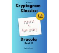 Cryptogram Classics: Dracula, Book 2