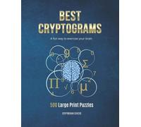 Cryptogram Genesis Best Cryptograms (Tascabile)