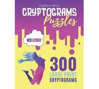 Cryptogram Genesis Cryptograms Puzzles (Tascabile)