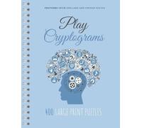 Cryptogram Genesis Play Cryptograms (Tascabile)