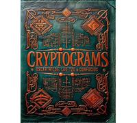 Cryptogram Puzzle Book: 200 Cryptograms Quoting: Oscar Wilde, Lao Tzu, Confucius