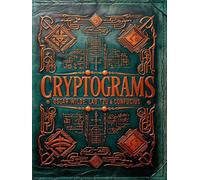 Cryptogram Puzzle Book: 200 Cryptograms Quoting: Oscar Wilde, Lao Tzu, Confucius