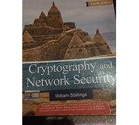 Cryptography And Network Security: Principles and Practices: United States Edition