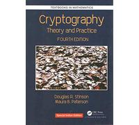 Cryptography: Theory And Practice, 4th Edition