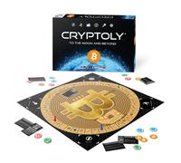 Cryptoly - Il Gioco di Strategia per La Completo Famiglia 2-6 Dai 8 + Inglese
