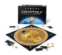 Cryptoly - Il Gioco di Strategia per La Completo Famiglia 2-6 Dai 8 + Tedesco