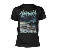 Cryptopsy And Then You'Ll Beg autorizzato Uomo maglietta