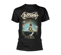 CRYPTOPSY - BLASPHEMY MADE FLESH BLACK T-Shirt, Front & Back Print Medium