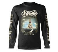 Cryptopsy Blasphemy Made Flesh Maglietta Adulto Unisex (PH883)