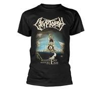 Cryptopsy 'Blasphemy Made Flesh' (Nero) T-Shirt - NUOVO E UFFICIALE