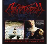 Cryptopsy Blasphemy Made Flesh/None So Vile (CD) Album