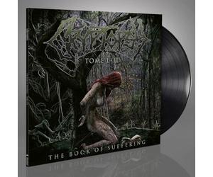 CRYPTOPSY - BOOK OF SUFFERING - TOME I II - Vinyl Record - K72z