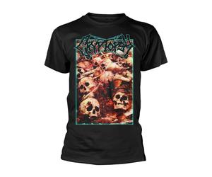 CRYPTOPSY - I BELONG IN THE GRAVE BLACK T-Shirt, Front & Back Print Small