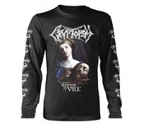 Cryptopsy None So Vile Maglietta Manica Lunga Adulto Unisex (PH3371)