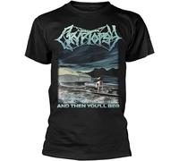 Cryptopsy - Plastic Head Cryptopsy 'And Then You'll Beg' Mens T Shirt 100% Cotton Black S