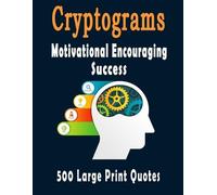 Cryptoquote Cryptograms Cryptograms (Tascabile)