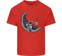 Cryptovaluta Data Mining The Moon Uomo Cotone T-Shirt