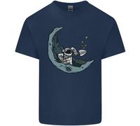 Cryptovaluta Data Mining The Moon Uomo Cotone T-Shirt